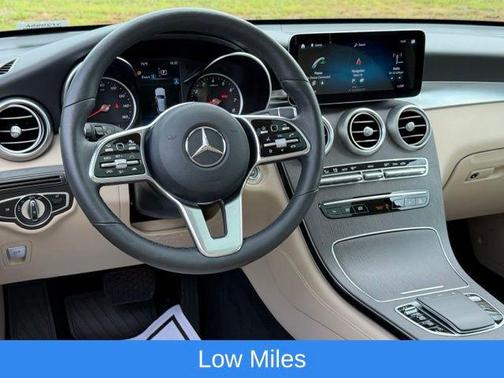 Iridium Silver Metallic 2020 Mercedes-Benz GLC 300 4MATIC