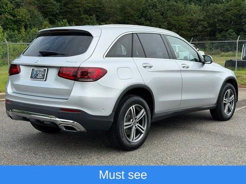 Iridium Silver Metallic 2020 Mercedes-Benz GLC 300 4MATIC
