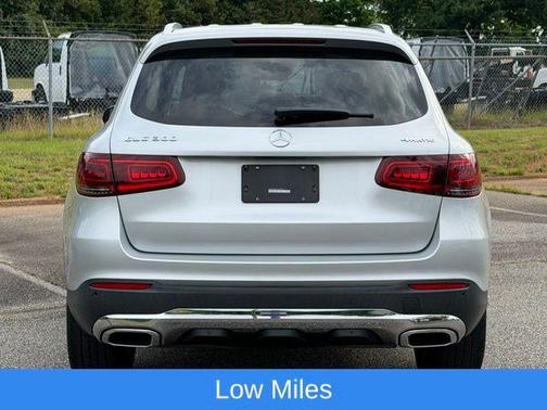 Iridium Silver Metallic 2020 Mercedes-Benz GLC 300 4MATIC