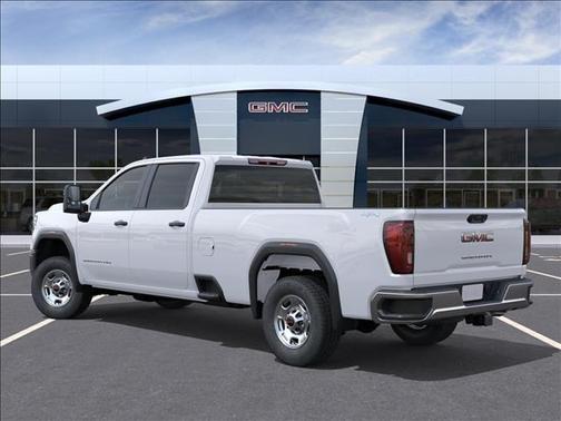 Summit White 2026 GMC Sierra 2500 Pro