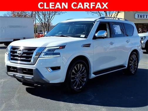 2023 Nissan Armada Platinum 4WD