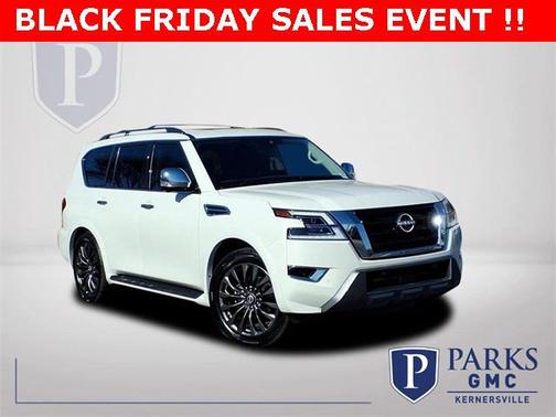 2023 Nissan Armada Platinum 4WD