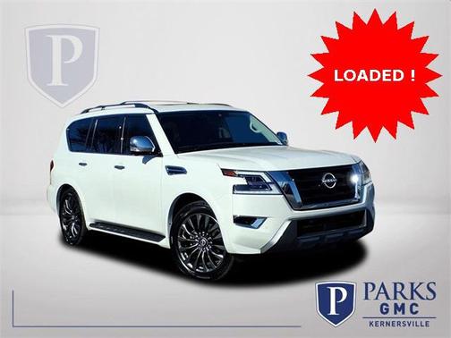 2023 Nissan Armada Platinum 4WD