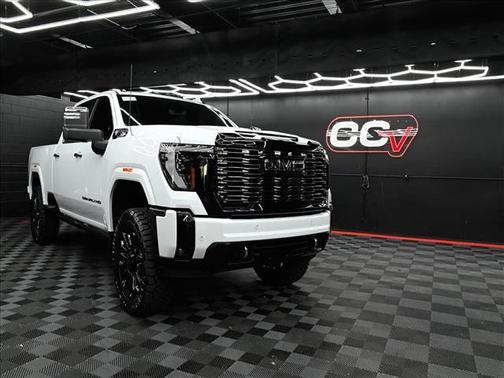 White 2026 GMC Sierra 2500 Denali Ultimate