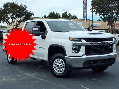 2022 Chevrolet Silverado 2500 LT