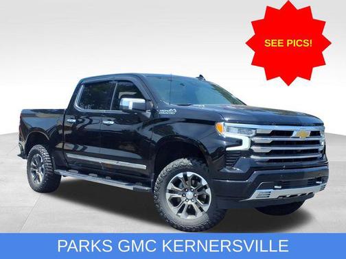 Black 2023 Chevrolet Silverado 1500 High Country
