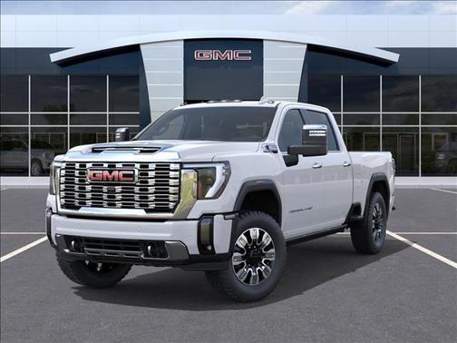 Summit White 2026 GMC Sierra 2500 Denali