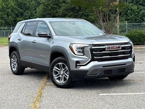 Sterling Metallic 2026 GMC Terrain FWD Elevation