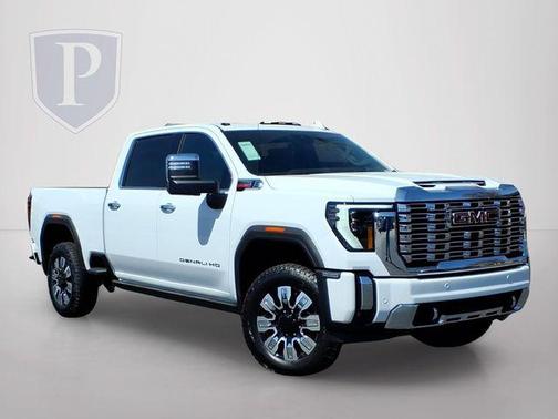 Summit White 2026 GMC Sierra 2500 Denali