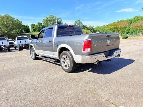 Mineral Gray Metallic Clearcoat 2013 RAM 1500 Laramie