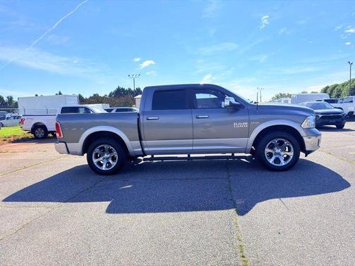 Mineral Gray Metallic Clearcoat 2013 RAM 1500 Laramie
