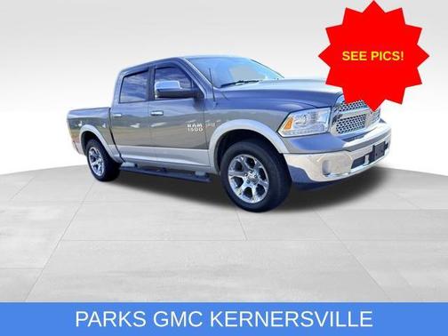 Mineral Gray Metallic Clearcoat 2013 RAM 1500 Laramie