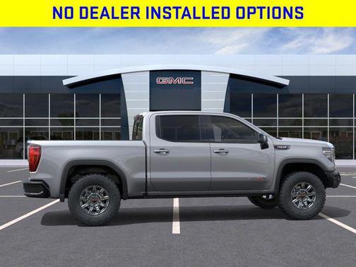 Sterling Metallic 2026 GMC Sierra 1500 AT4X