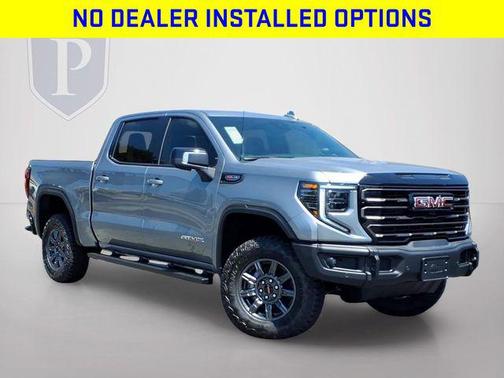 Sterling Metallic 2026 GMC Sierra 1500 AT4X