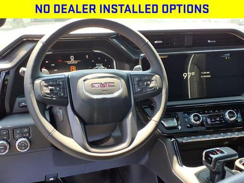 Sterling Metallic 2026 GMC Sierra 1500 AT4X