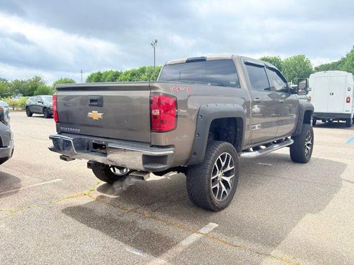Brownstone Metallic 2014 Chevrolet Silverado 1500 1LT