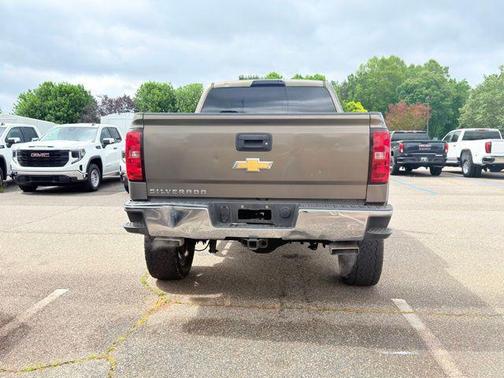 Brownstone Metallic 2014 Chevrolet Silverado 1500 1LT