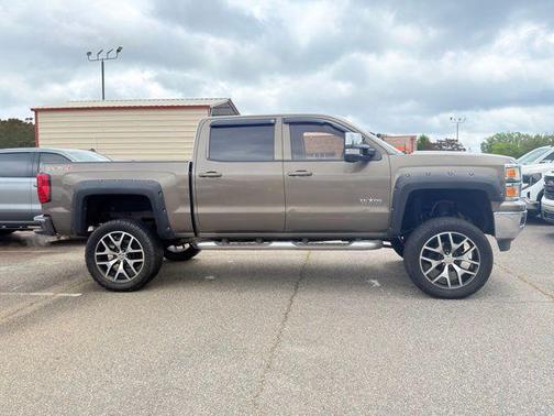 Brownstone Metallic 2014 Chevrolet Silverado 1500 1LT