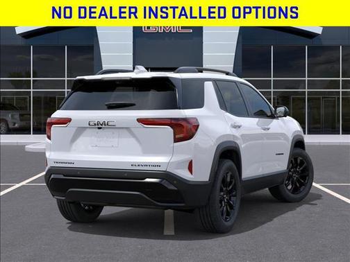 Summit White 2026 GMC Terrain FWD Elevation