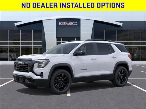 Summit White 2026 GMC Terrain FWD Elevation
