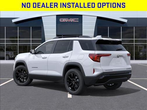 Summit White 2026 GMC Terrain FWD Elevation