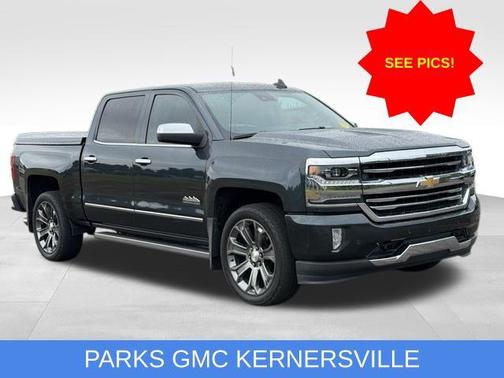 Graphite Metallic 2018 Chevrolet Silverado 1500 High Country