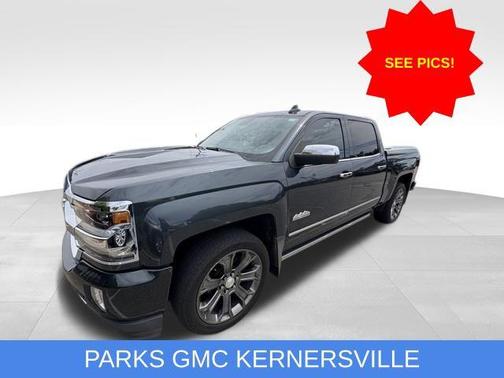 Graphite Metallic 2018 Chevrolet Silverado 1500 High Country