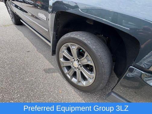 Graphite Metallic 2018 Chevrolet Silverado 1500 High Country