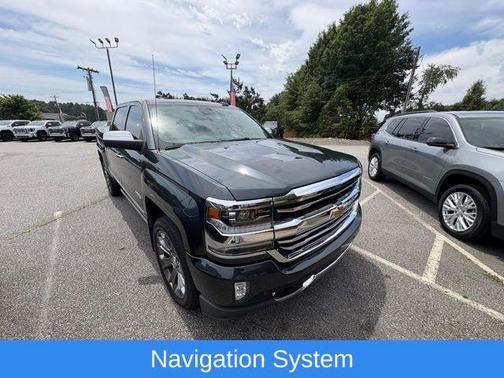 Graphite Metallic 2018 Chevrolet Silverado 1500 High Country
