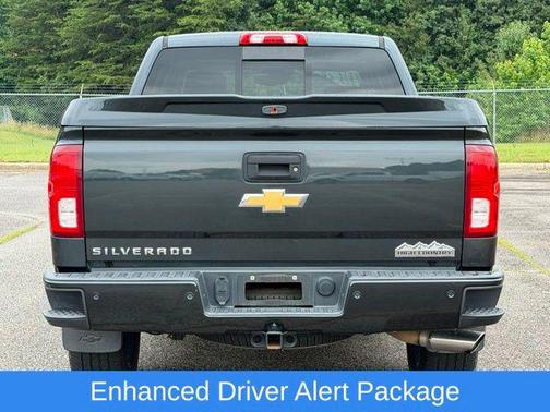 Graphite Metallic 2018 Chevrolet Silverado 1500 High Country