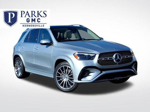 Cirrus Silver Metallic 2025 Mercedes-Benz GLE 350 4MATIC