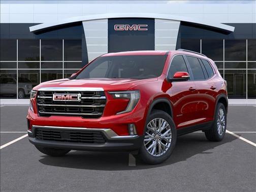 Volcanic Red 2026 GMC Acadia Elevation FWD