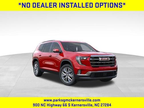 Volcanic Red 2026 GMC Acadia Elevation FWD