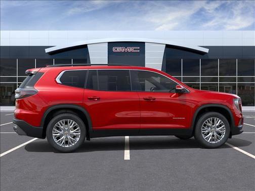 Volcanic Red 2026 GMC Acadia Elevation FWD