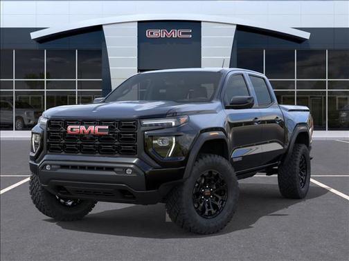 Onyx Black 2026 GMC Canyon Elevation