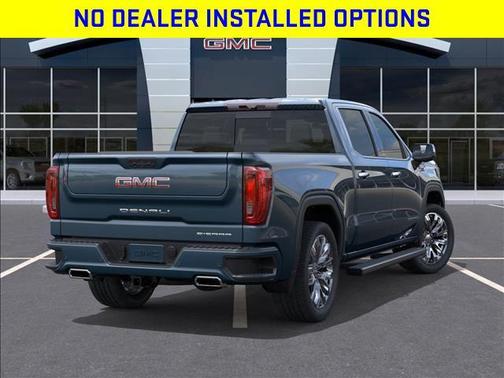 Downpour Metallic 2026 GMC Sierra 1500 Denali