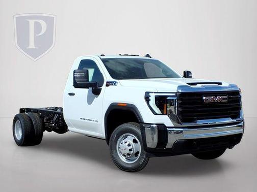 Summit White 2026 GMC Sierra 3500 Base