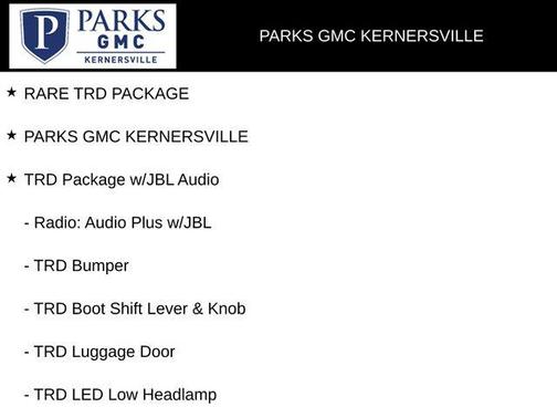 2023 Toyota Camry TRD