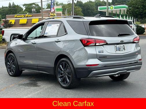 Sterling Gray Metallic 2024 Chevrolet Equinox FWD RS