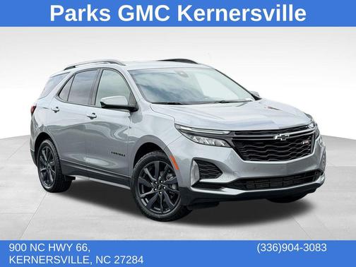 Sterling Gray Metallic 2024 Chevrolet Equinox FWD RS