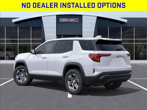 Summit White 2026 GMC Terrain FWD Elevation