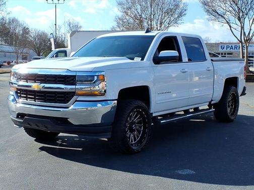 2016 Chevrolet Silverado 1500 1LT