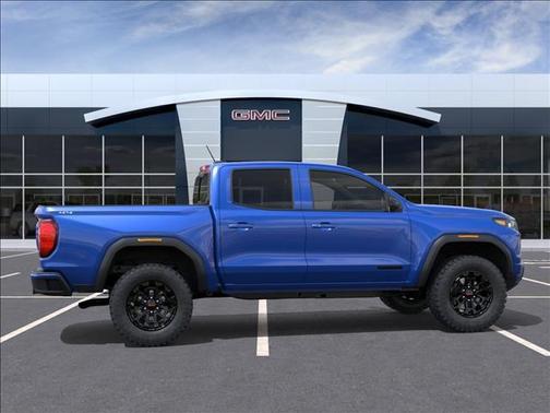 Rapids Metallic 2026 GMC Canyon Elevation