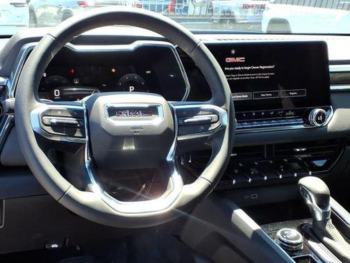Rapids Metallic 2026 GMC Canyon Elevation
