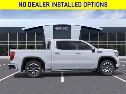 Glacier White Tricoat 2026 GMC Sierra 1500 Denali