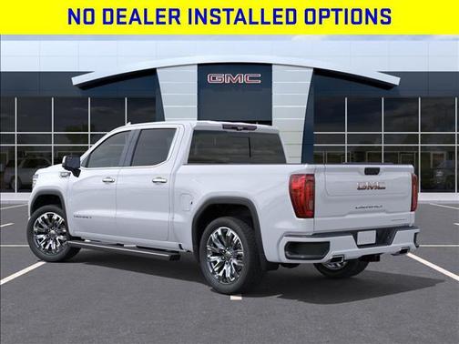 Glacier White Tricoat 2026 GMC Sierra 1500 Denali