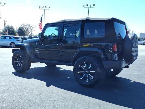 2015 Jeep Wrangler Unlimited Sahara
