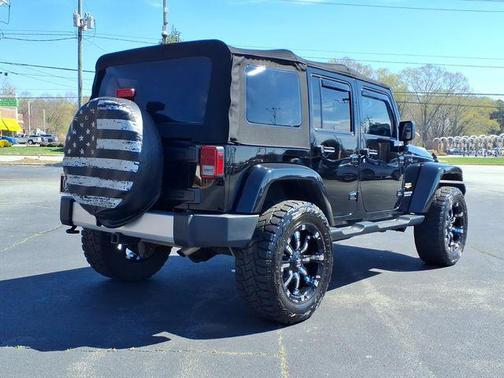 2015 Jeep Wrangler Unlimited Sahara