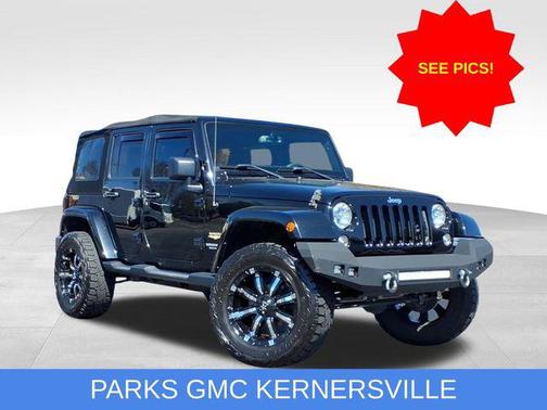 2015 Jeep Wrangler Unlimited Sahara