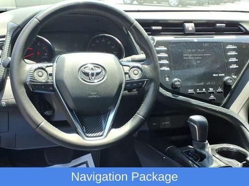 Predawn Gray Mica 2020 Toyota Camry XSE